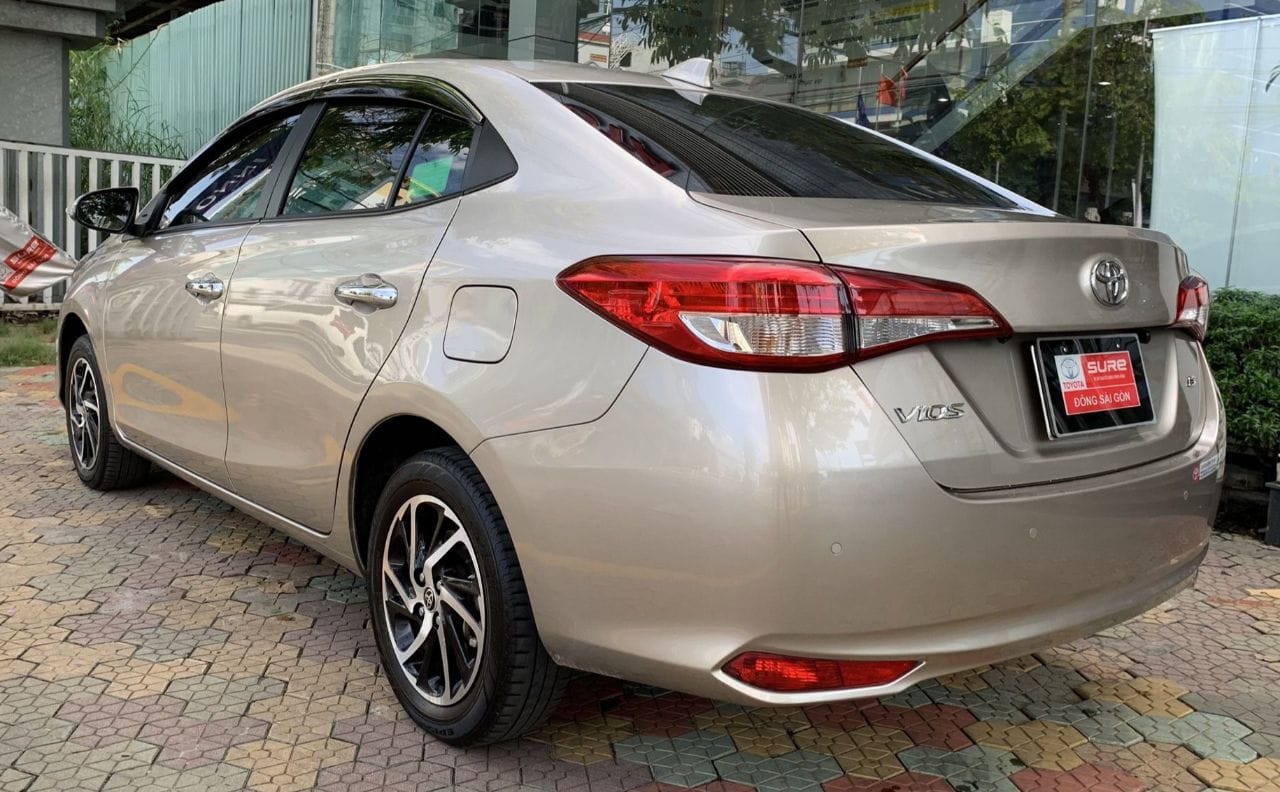 Toyota Vios 2021 Cũ 101669941552